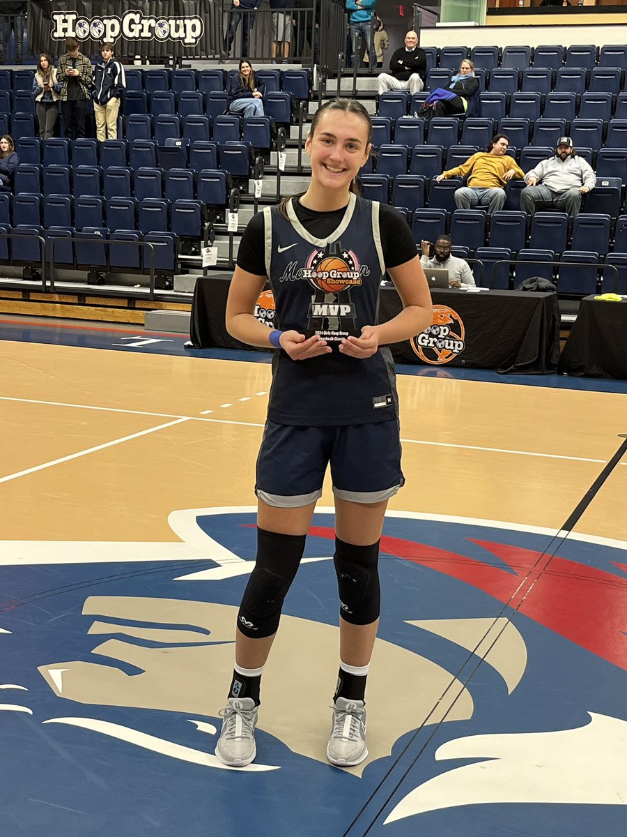 Alex Barazotti (@coachbarazotti) on Twitter photo Game 5 at <a href="/hgsl_girls/">Hoop Group Girls</a> Boardwalk HS Showcase
UPenn commit Katie Collins was in the zone tonight, producing on both ends.
Runs the floor, cleans the backboards and protects the rim. Steps out and makes shots too Game 5 at <a href="/hgsl_girls/">Hoop Group Girls</a> Boardwalk HS Showcase
UPenn commit Katie Collins was in the zone tonight, producing on both ends.
Runs the floor, cleans the backboards and protects the rim. Steps out and makes shots too
