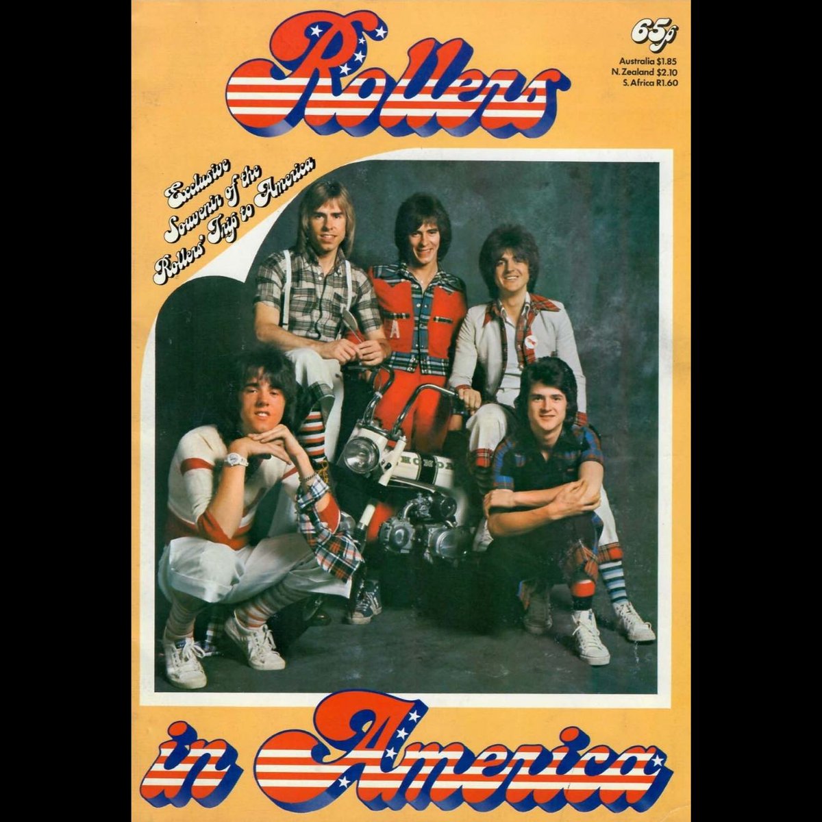 BCRFanCommunity's tweet photo. #BayCityRollers #stuartwoodywood #dereklongmuir #alanlongmuir #ericfaulkner #lesmckeown #70steenidols #70smusic #rollermania #classicfive https://t.co/KYhNDxqR7w