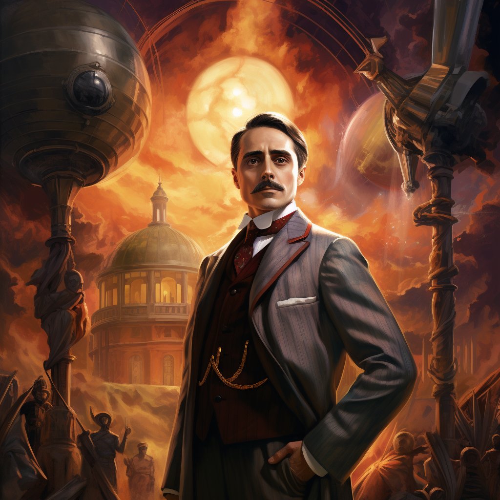 H. G. Wells' 'Things to Come' is a 1933 novel that portrays a future history of the world, covering a period from the mid-1930s to the early 21st century. The story is divided into five sections, each focusing on a different time period and set of events.
#HGWells #thingstocome