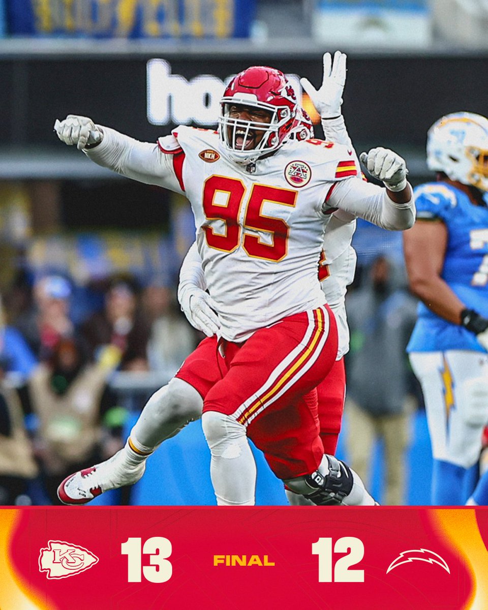 Chiefs's tweet image. That&apos;s a wrap on the regular season!