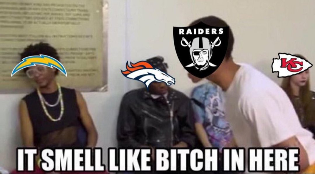 ZombieRaider707's tweet photo. 💯 Wished we made the playoffs obviously but way to close out the year against the AFC West! 😤
Go #Raiders #RaiderNation https://t.co/LjolQMWPDx