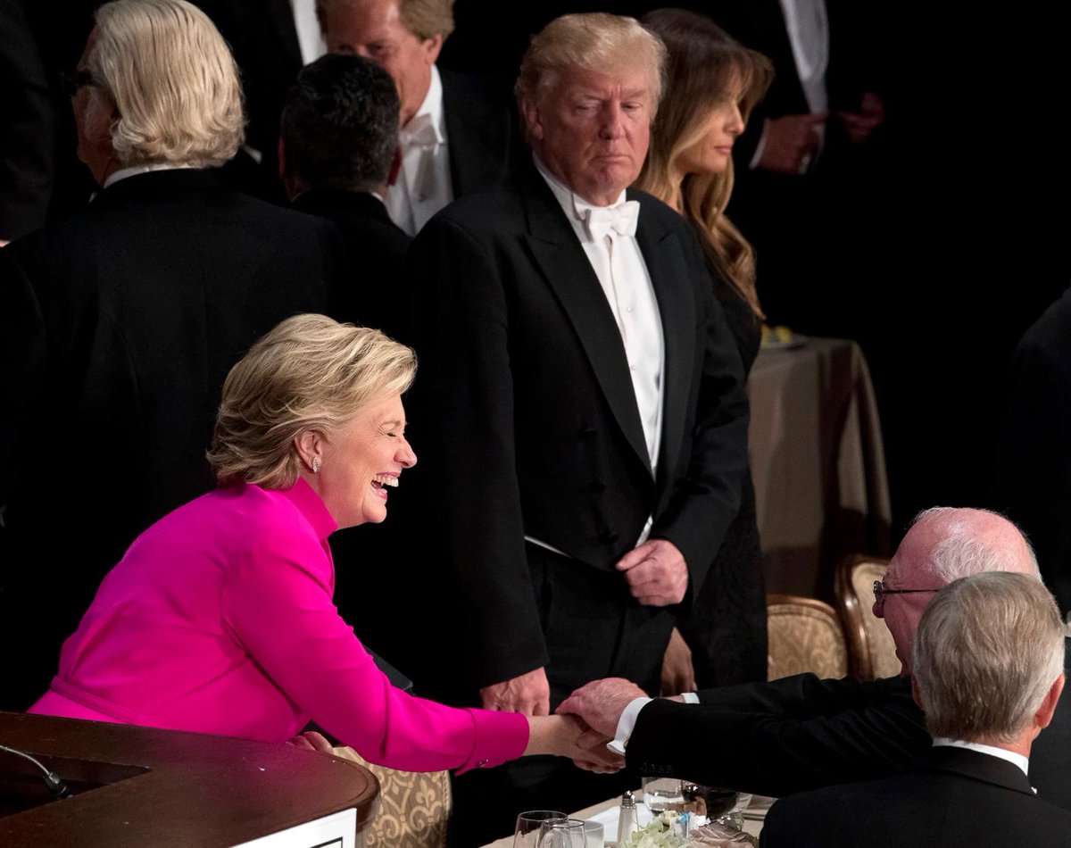 He knew.

He knew that Bill and the Podestas were pedophiles.

He knew the Clintons were engaged in literal satanism via Marina Abromović.

He knew they were intentionally destroying America from within.

He knew he was up against legitimate EVIL…

He always knew.