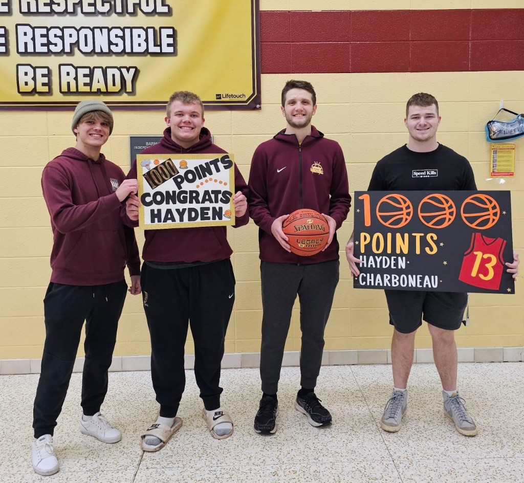 Hit 1,000 Career Points!!