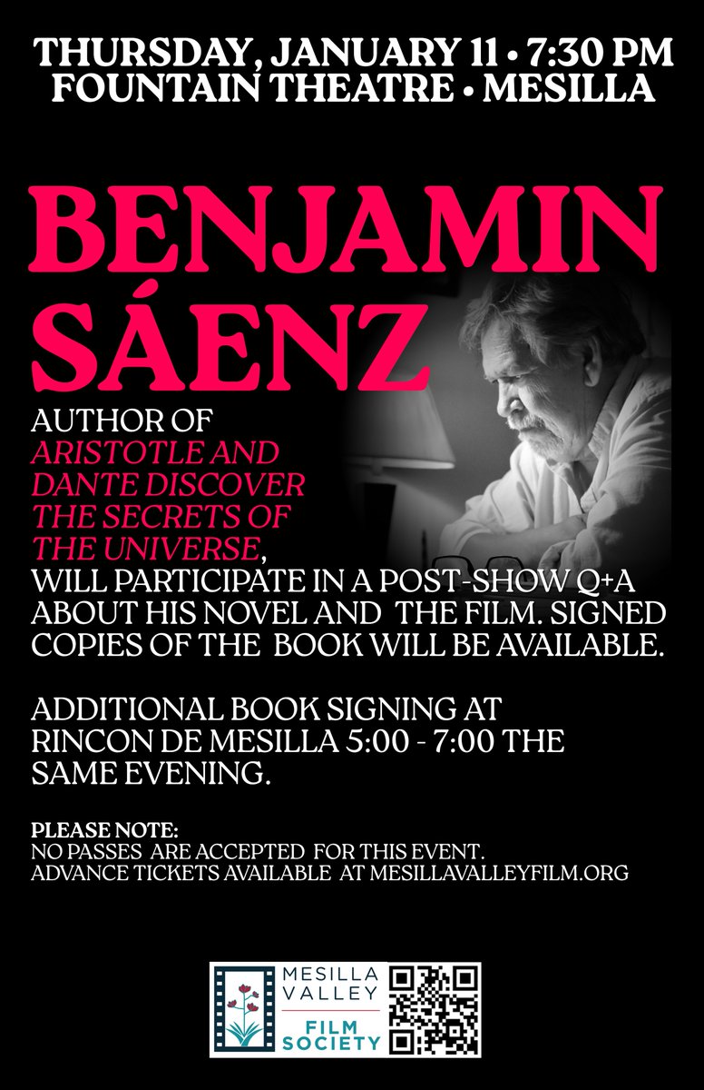 Mesilla Valley Film Society @ Fountain Theatre tweet media