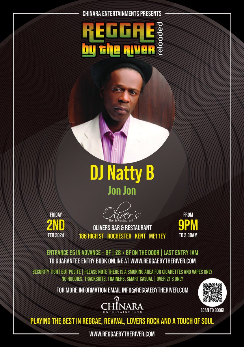 Reggaebytheriv1's tweet photo. Not long 2 go !! Back on Fri 2nd Feb with @nattyb @DJ_for_Me @OliversRoch #tickets going fast ! https://t.co/BUMxqH7QoH #Reggae #music #reggaemusic #loversrock #Dancehall @regfraternityuk @ReggaeNest @reggae1dropNG @digestivoreggae @ReggaewerxPR @JahBillah @RMHMusicBlog https://t.co/HM10q9gs9x