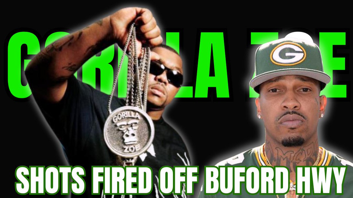 KatoMedia1's tweet photo. UNTOLD STORY GORILLA ZOE DA REAL ATLANTA SHOTS FIRED (BUFORD HWY) https://t.co/mUpKX1mqqT via @YouTube
#atlantarapper #rapper #unsignedrapper #rappers #traprapper #explorepage #foryoupage #troubledte #YouTuber #SubscribeNow https://t.co/8ad53Tch2e