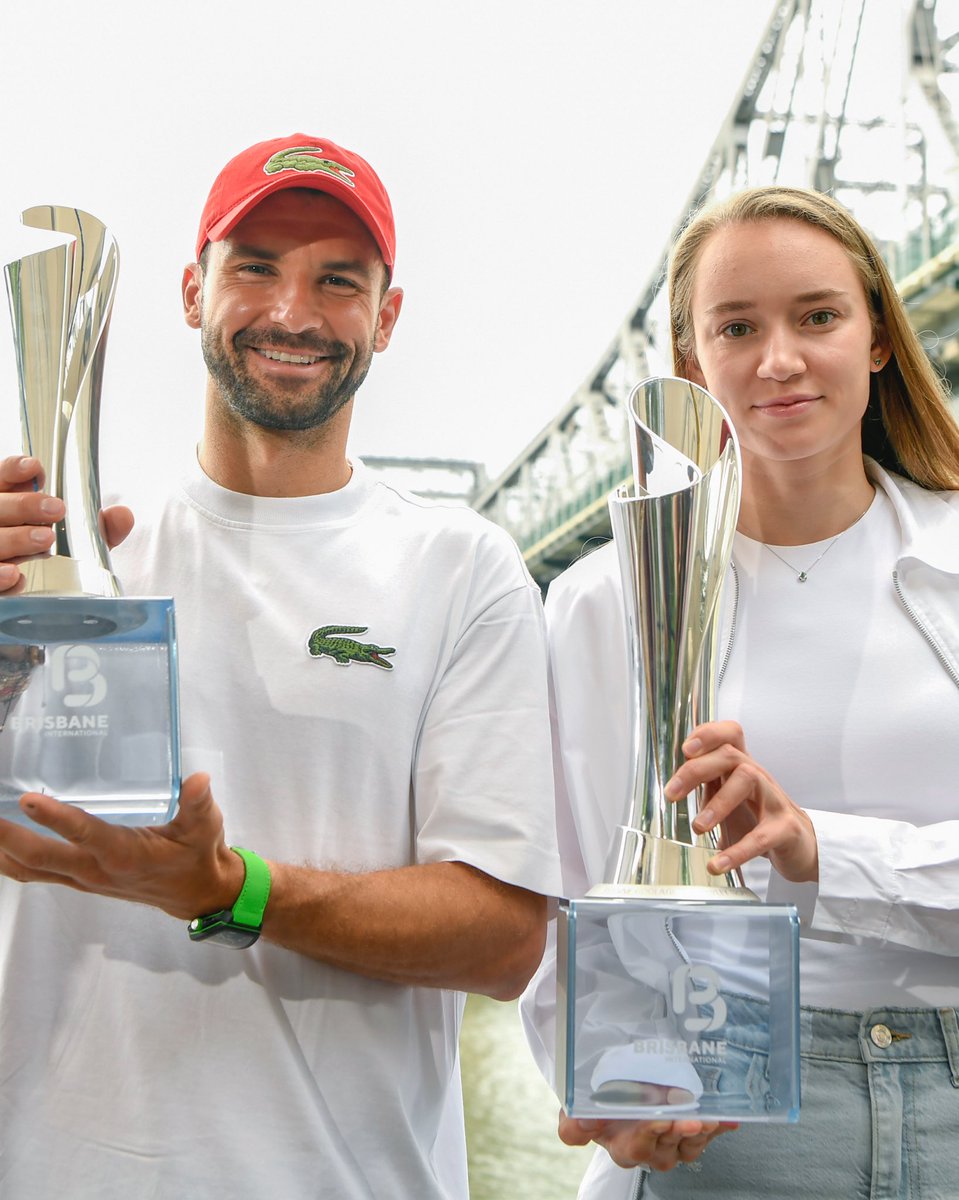 Good morning, champions 🏆👋 #BrisbaneTennis