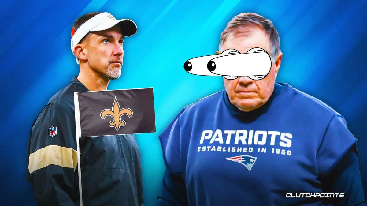 TazmanianMMA's tweet photo. Put Dennis Allen back as Defensive coordinator. And bring in Bill Belichick as Head Coach. Dennis Allen has a good defense but is horrible as Head Coach. 

#FireDennisAllen #NFL #NFLPlayoffs https://t.co/cTBHuri4UX