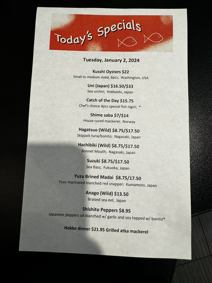 James_Mathur's tweet image. Great selection of the nigiri specials at Komachi in Lodi. Always fresh and interesting:

#sushi
#Lodi