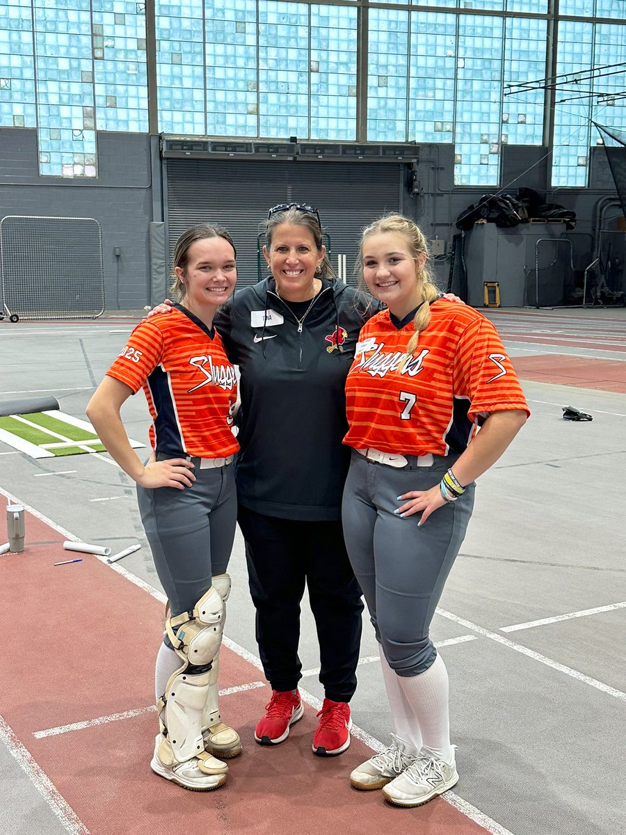Sydnee Ganahl (@sydneeganahl7) on Twitter photo What a great experience at the <a href="/RedbirdsSB/">Illinois State Softball</a> pitching and hitting camps today! Thank you so much to coaches <a href="/Coach_Kramos/">Tina Kramos</a> @CoachHeflinISU @Hailey_Cole_ <a href="/k_burkHEART/">Kristina Burkhardt</a> and all of the players who helped as well! Huge thank you to my parents and catcher Maddison Morgan for coming with! What a great experience at the <a href="/RedbirdsSB/">Illinois State Softball</a> pitching and hitting camps today! Thank you so much to coaches <a href="/Coach_Kramos/">Tina Kramos</a> @CoachHeflinISU @Hailey_Cole_ <a href="/k_burkHEART/">Kristina Burkhardt</a> and all of the players who helped as well! Huge thank you to my parents and catcher Maddison Morgan for coming with!
