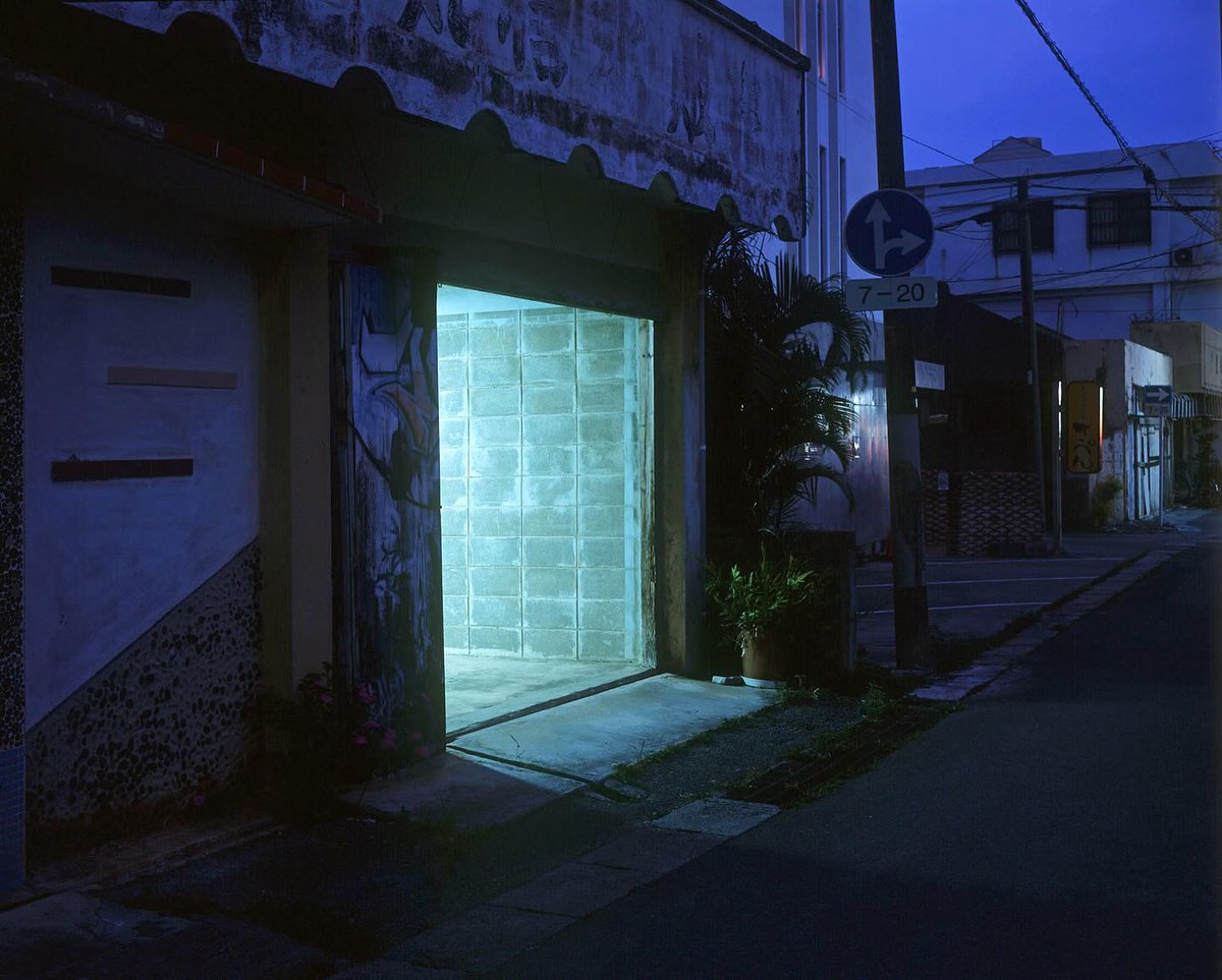 gregforaday's tweet photo. Okinawa scenes. 2014-2016.
https://t.co/fcCHtVXXRf
Link to books in bio.
1. Ishigaki, 2015.
2. Naha, 2016.
3. Vacant lot, Naha, 2014.
#okinawa #ishigaki #naha #yomitan #longexposure #sakurazaka #mamiya7 #slidefilm #colourshift #photobook #greggirard