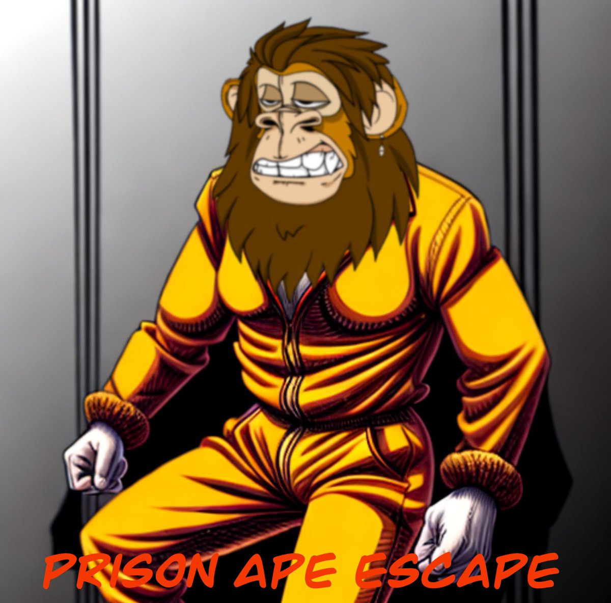 Better find out what is going on with LAO and the Prison Apes! #LAO #ProudtoDeath