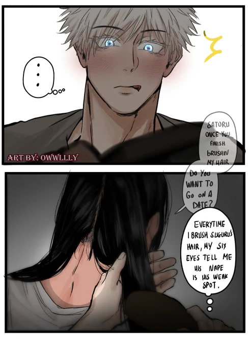 his soul did not know otherwise #JujutsuKaisen #satosugu 