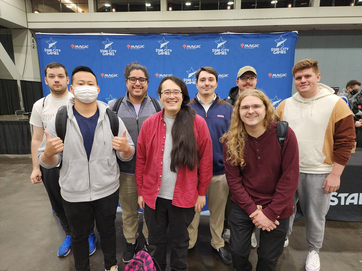 SCGCON's tweet photo. Congratulations to the Top 8 of the MTG MODERN 20K AT #SCGCIN https://t.co/6tL8jfFkFX