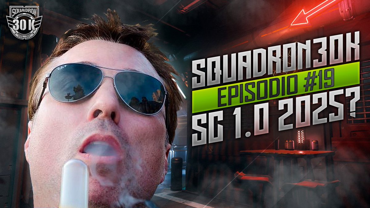 Esta noche a las 22:30… no te pierdas el podcast de moda! Squadron 30K!!!

twitch.tv/absolutezerosy…