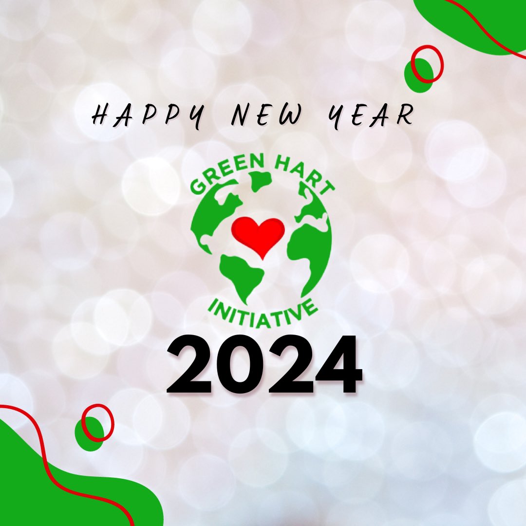 HartInitiative's tweet photo. Happy New Year Beautiful People. We pray this year brings blessings upon blessings for us and ease on all fronts ❤️💚

#nonprofit #community #donations #volunteering #love #Sustainability #environment #greenhartinitiative #socialgood #health #support #2024 https://t.co/JK62Yefh4R