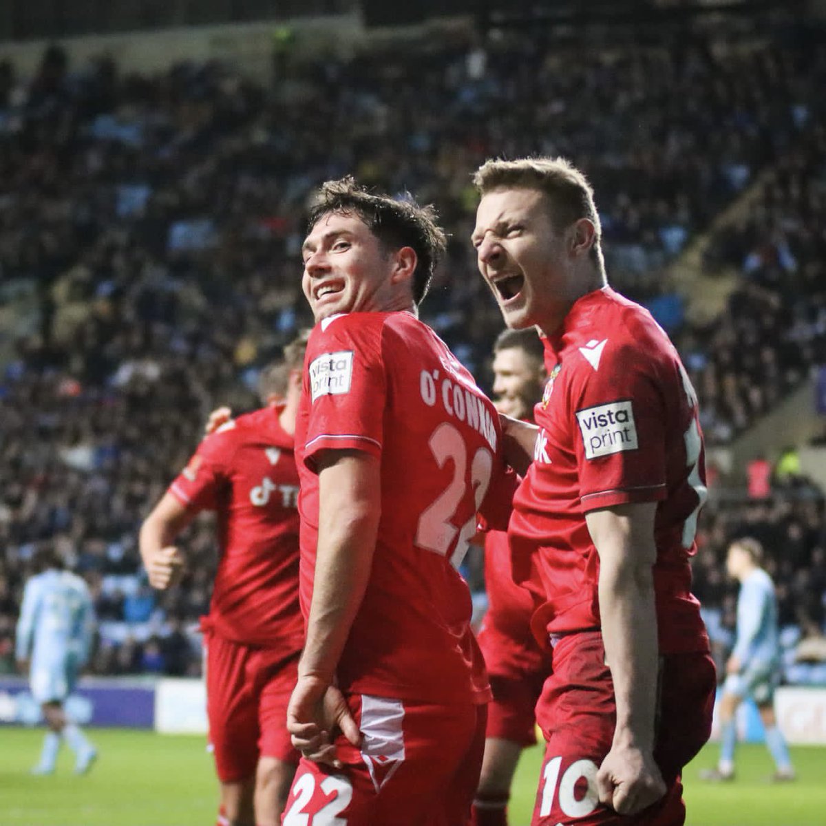 Wrexham AFC tweet media