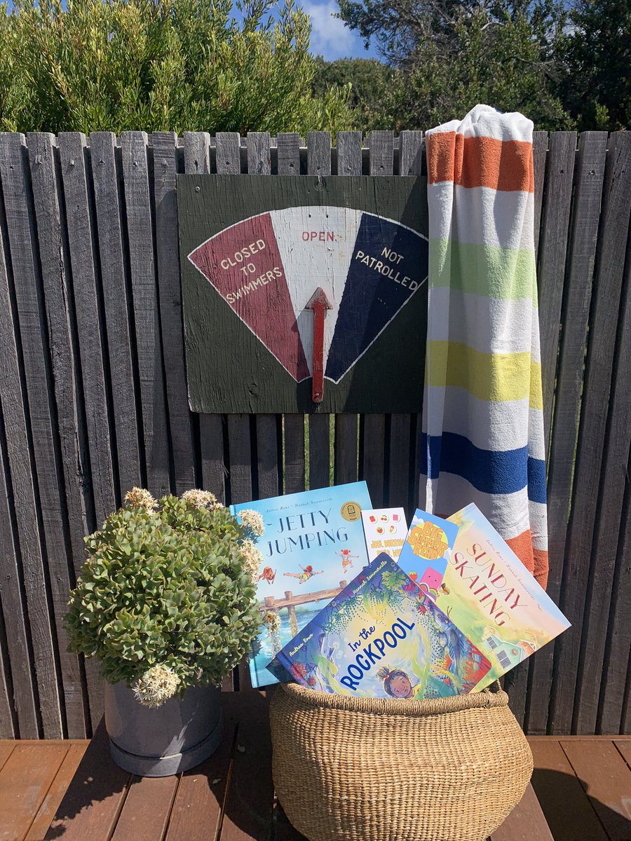 AndreaRowe_au's tweet photo. Have you signed up for @PubLibrariesVic #BigSummerRead for the kids yet? Join, Borrow, Read, Win (& also online with @StoryBoxLibrary). It finishes at the end of January. You might find the perfect read in my pile of summer books for kids. https://t.co/VNmH0Dd4wi