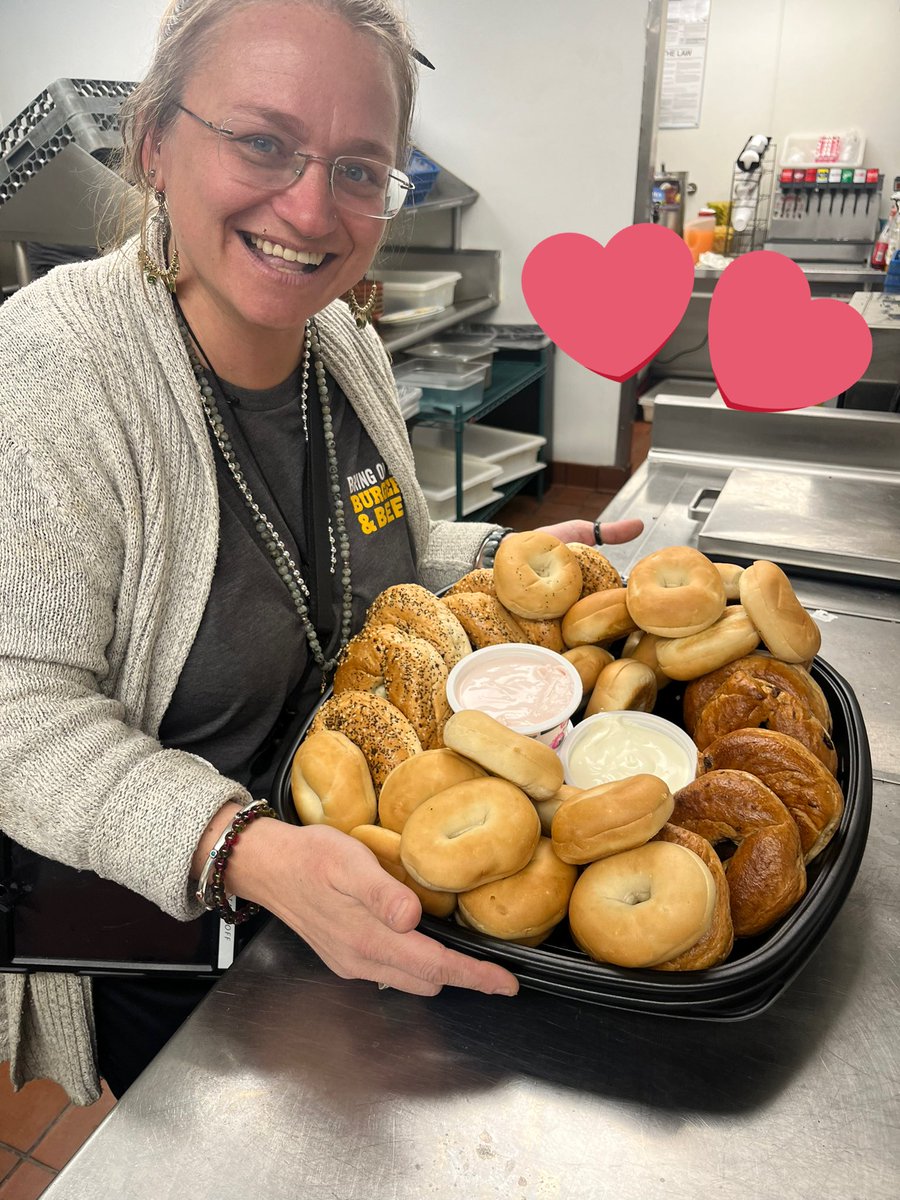 #bagelday at #chilismarblefalls! What better way to start off Sunday Funday! ❤️🌶️ #chilislove