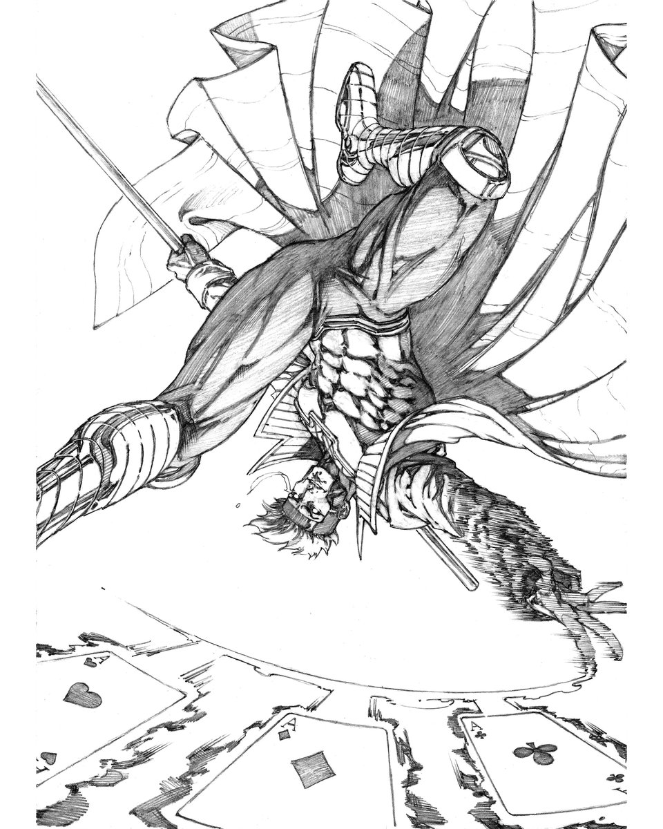 ssouljacker's tweet photo. Revisited an old Gambit drawing to measure my art progress
2024 vs 2020 I guess https://t.co/CAiLJlmyJ5