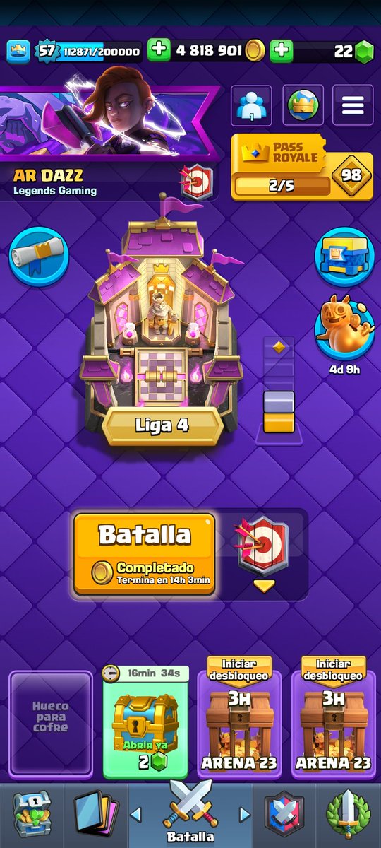 Estamos de vuelta 🥸