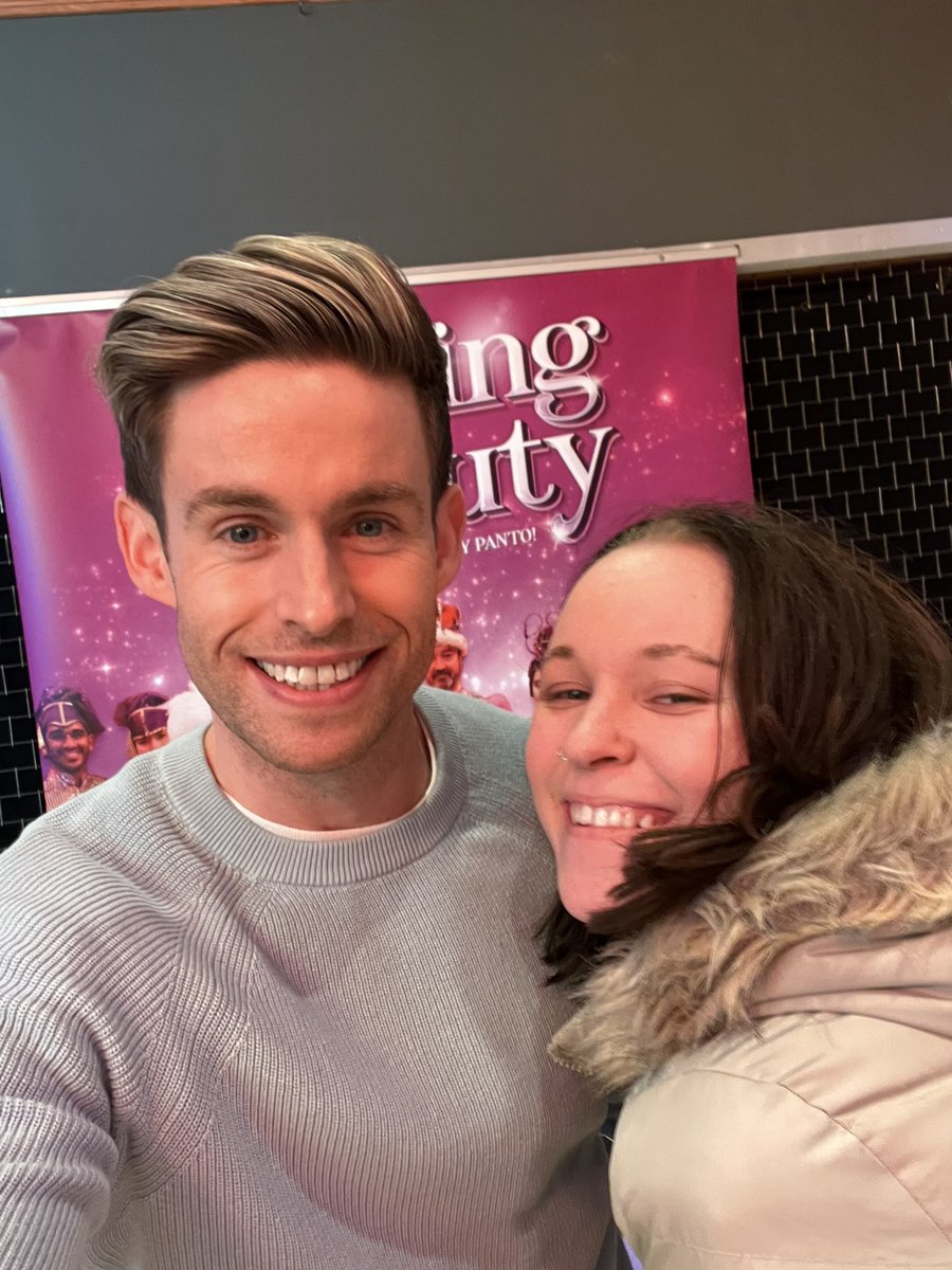 RachelXLXL's tweet photo. Panto over and out thank you all so much for a magical time at 4 shows you have all been amazing well done to you all for the laughter smiles and cheer you made ❤️ @CarlT_Official @PaulMorseActor @Thehexagon @Rachel_Delooze @Sophie_Kandola @BexAllingham @honorpoppy 2023-2024💖 https://t.co/BgQvGVcMtv
