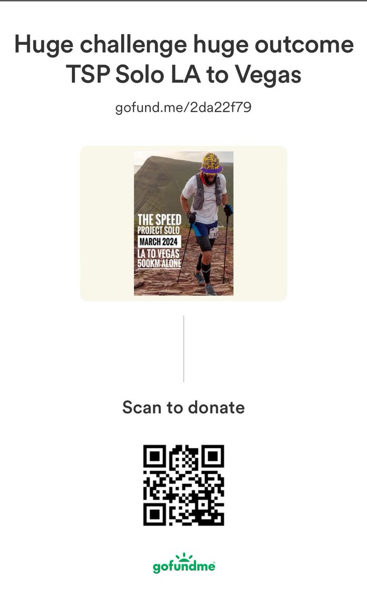 polcatb's tweet photo. LALV Solo. Running 500km solo. 
Needs support. 
Raising funds for the challenge and also for AdFam charity. 
Go fund me link. 
Follow his journey on Instagram @frank1313 
https://t.co/PUZaO3HBEp https://t.co/uXTcUo1ctN