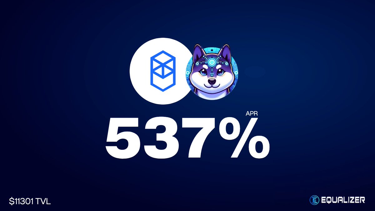 GM! 🌞 Still hungry for high yields? 

We've still got over 500% APR waiting for your $AI ( @anyinucoin ) liquidity on #Fantom! 

Lucky for you, bridging $AI from 15 different chains directly to Fantom is a breeze, setting you up for some sweet, sweet yields. 

Don't miss out on