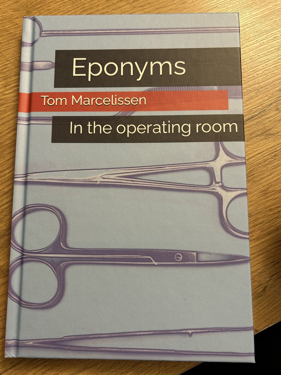 Got myself a late but nice Christmas present 🎄🎁 🎅 congratulations @Tom_Marcelissen on a fantastic job! Every surgeon should have it My personal favorite: Farabeuf the 🇫🇷 anatomist & his famous retractor Impressed to see the contribution of 🇫🇷 surgeons (guyon, Redon, péan,..)
