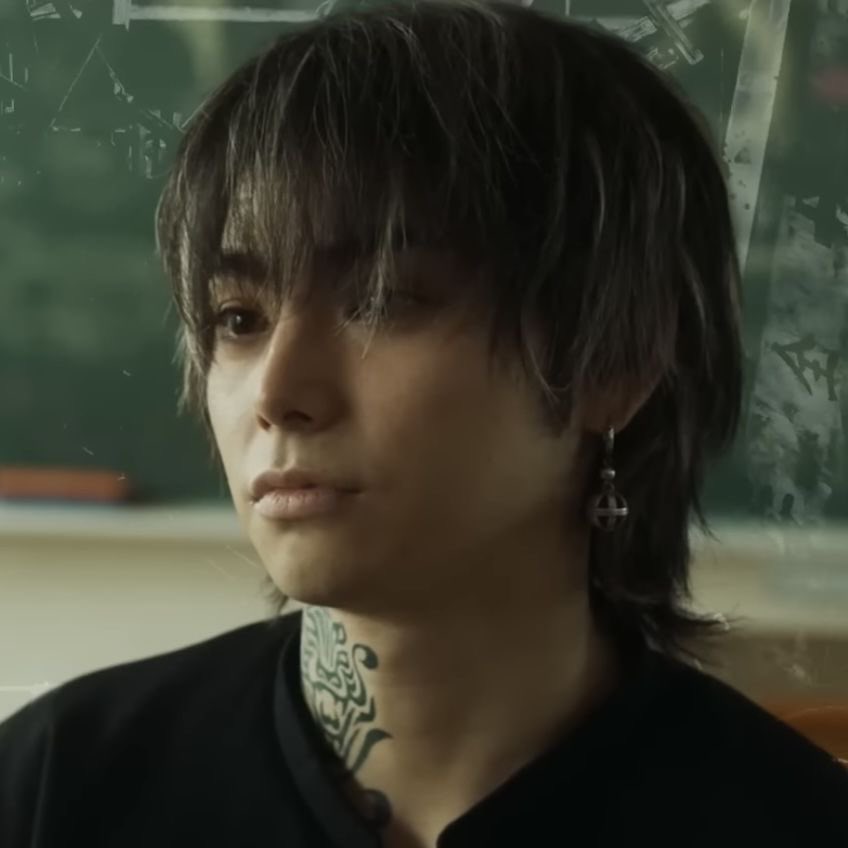 meowsniji's tweet photo. big cat 

#NijiroMurakami #村上虹郎 https://t.co/9hx7cMeKxz