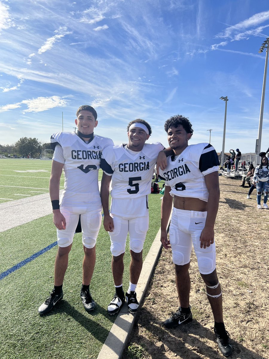 Thank you to <a href="/OreyFerrell/">Orey Ferrell</a> for the invite to the GA vs FL Showcase, great time over here in FL, It was great to reunite with the GA players. <a href="/WayneMobley4/">Wayne Mobley</a> <a href="/DHSCatsFootball/">Dalton Football</a> <a href="/DaltonRecruits/">DaltonRecruits</a> @recruitNE_GA <a href="/NwGaFootball/">NwGa Football</a>