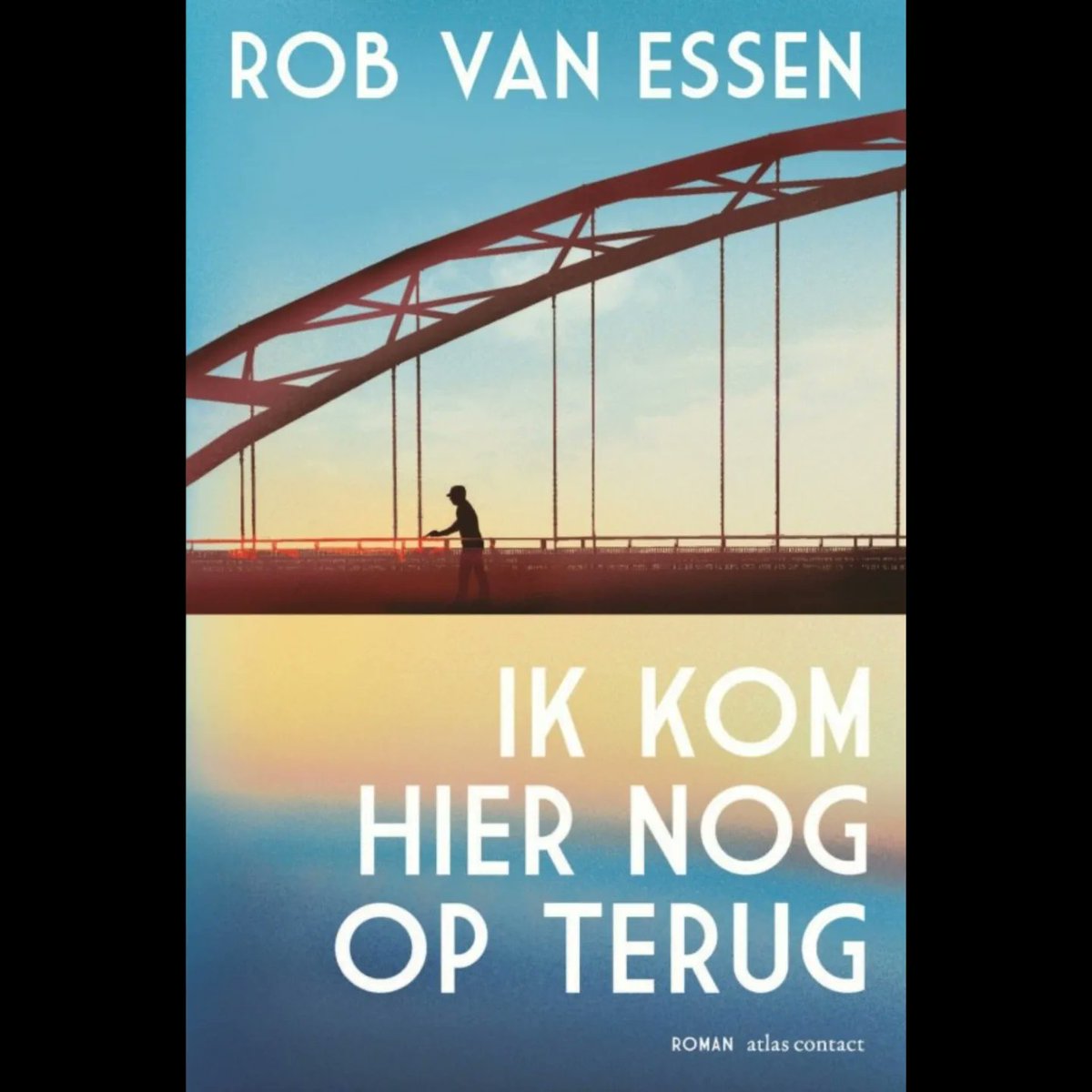 Woh wat een ander boek dan anders. Leuk, bizar, verwarrend, maar wilde ook echt maar doorlezen. Ik kom hier nog op terug van @RobvanEssen1 @AtlasContact (Boek 3 van 2024) #groningen #forumgroningen #hebbanreadingchallenge #boek #boekliefhebber @hebbannl