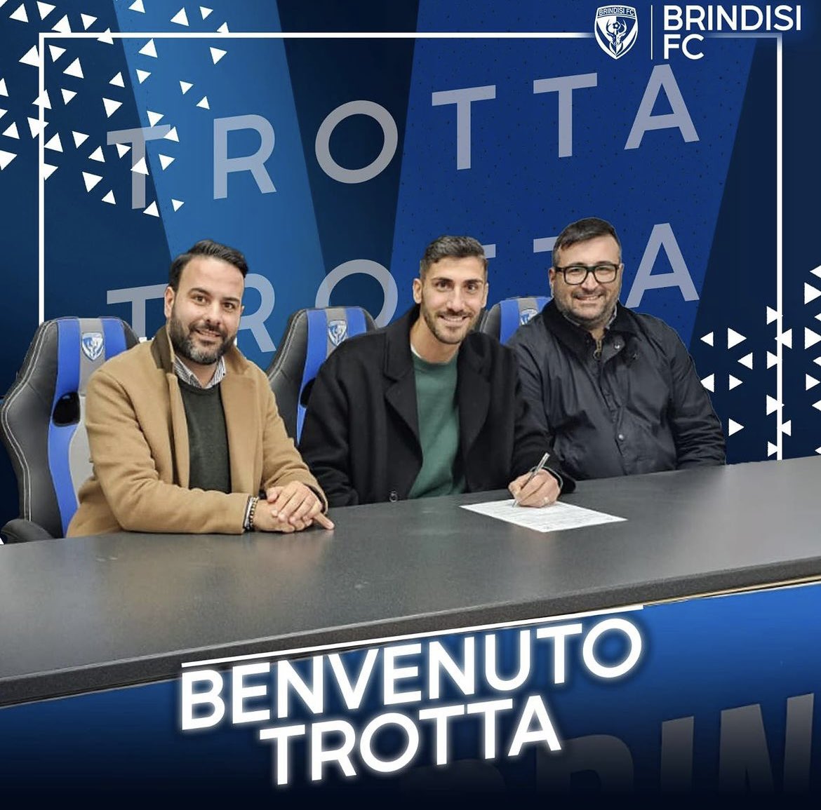 CalcioEngland's tweet image. After featuring in our recent “Dudes…” compilation, have just seen that Marcello Trotta has signed for #SerieC Brindisi

Still only 31, apparently! He once bagged 8 in 8 for Wycombe Wanderers