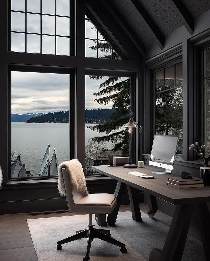 BLOCKDEED's tweet photo. Lakeside lodge #Blockdeed https://t.co/5rTsNgBEol