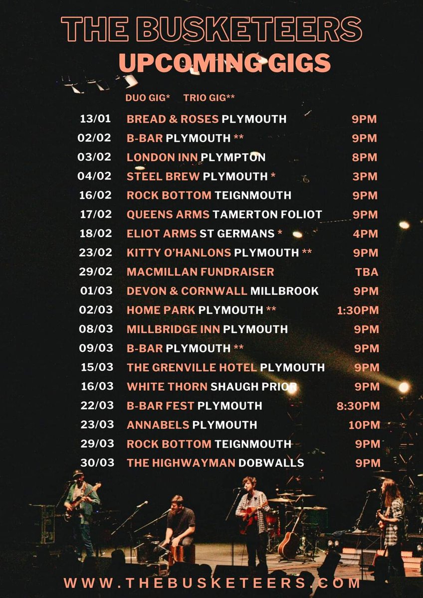 The Busketeers tweet media