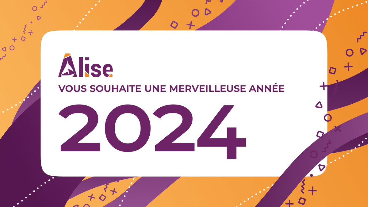 Alise_TN's tweet photo. 🎉 Le CA Alisé vous souhaite une excellente année 2024 !

Que vos projets portent leurs fruits, que vos repos soient agréables et que votre quotidien soit lumineux.

🚀 On a hâte de vous revoir cette année ! https://t.co/kROuwYnFjy