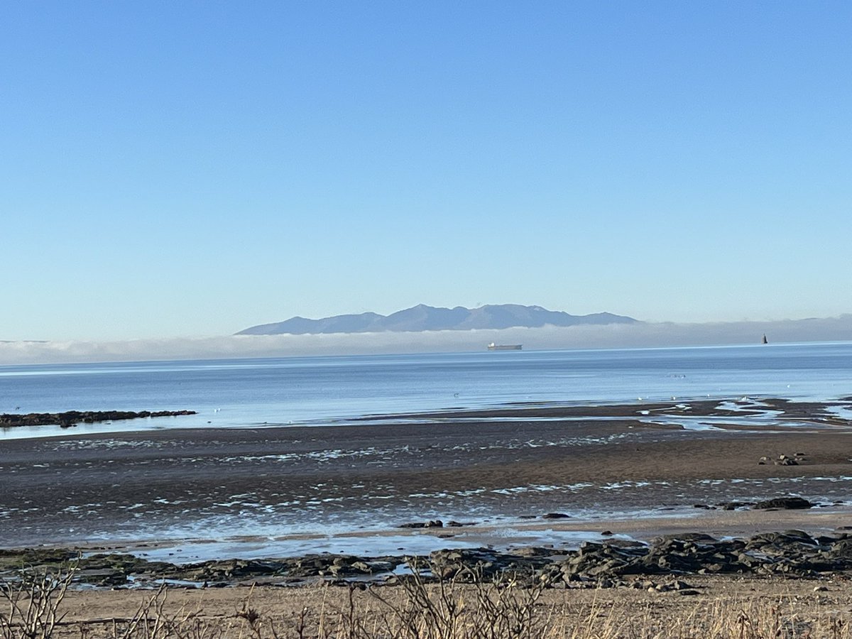 dee_laverty's tweet photo. @ajcorrigan Barassie beach was so calm this morning. The storm starts tomorrow 😀 https://t.co/15QdOuD1Oc