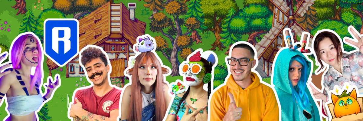 Kind_HQ's tweet photo. New Banner featuring the first generation of OG @KindGuild creators ⭐️
Who do you recognize? 👀
Nuevo banner con la primera generación de creadores OG de @KindGuild ⭐️
¿A quiénes reconoces? 👀 https://t.co/bEzoNfkr77