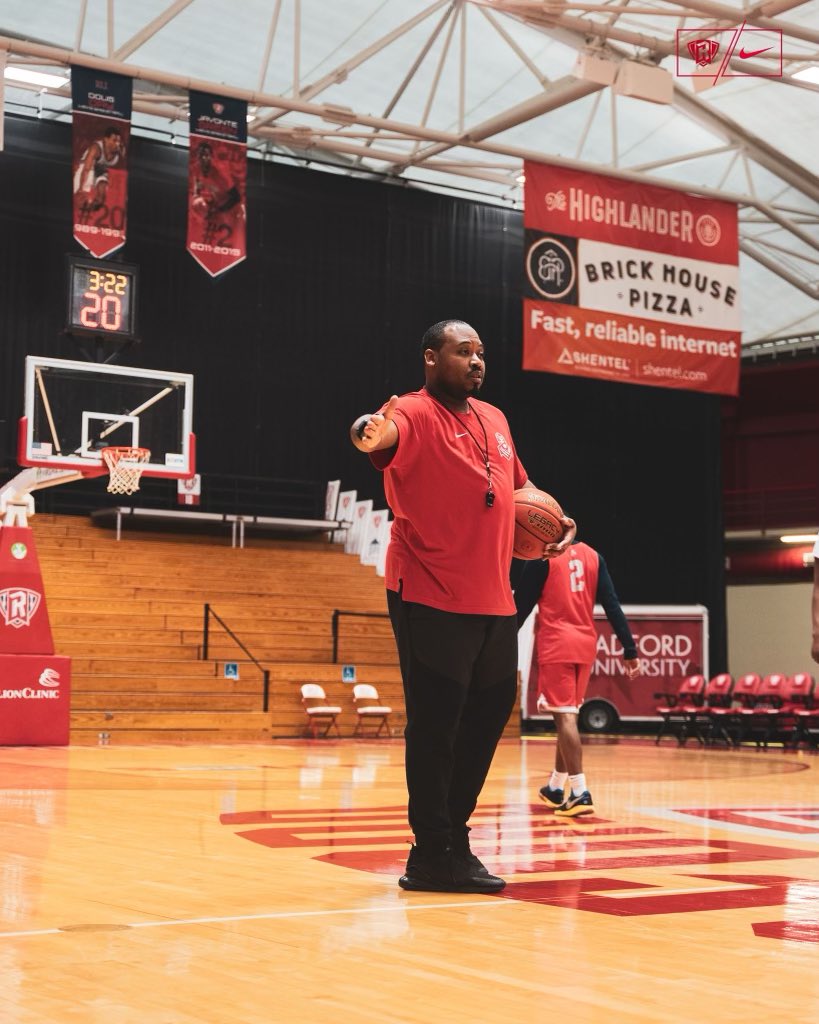 Radford Men's Basketball tweet media