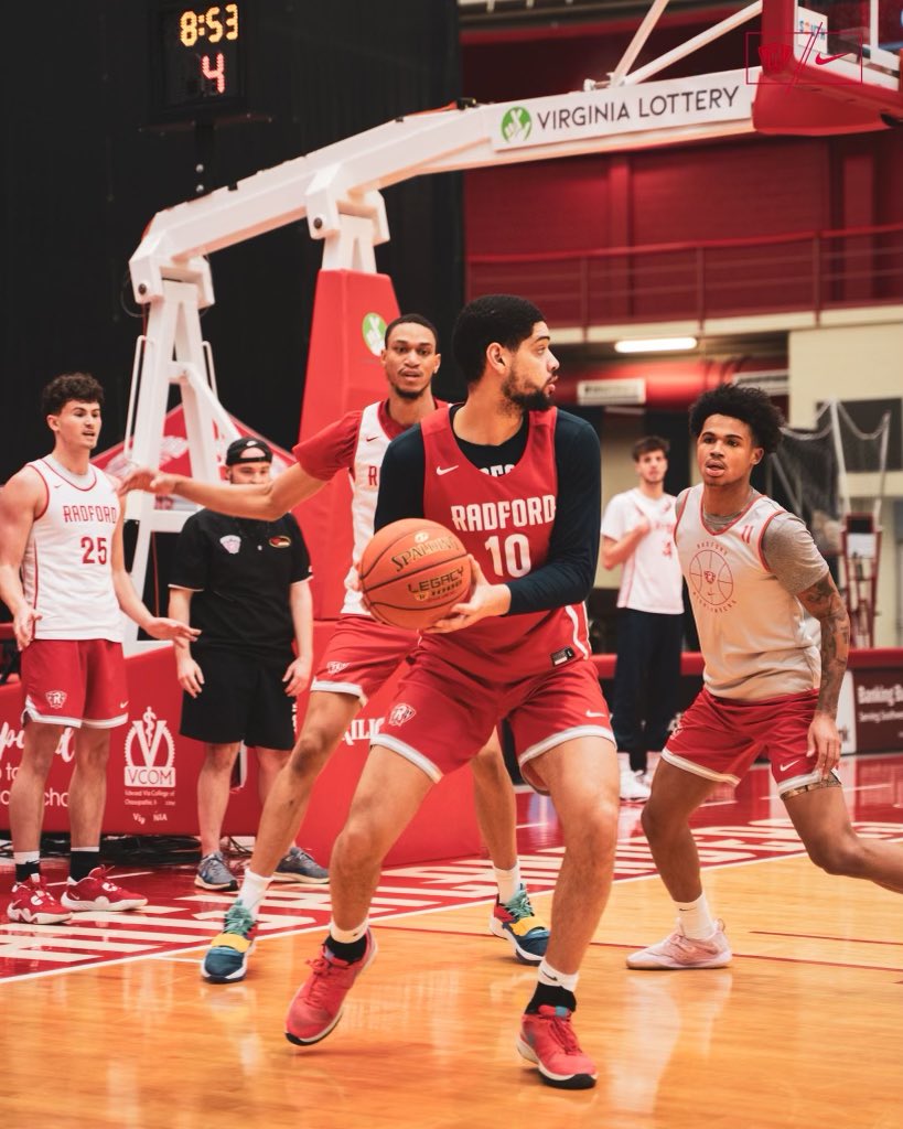 Radford Men's Basketball tweet media