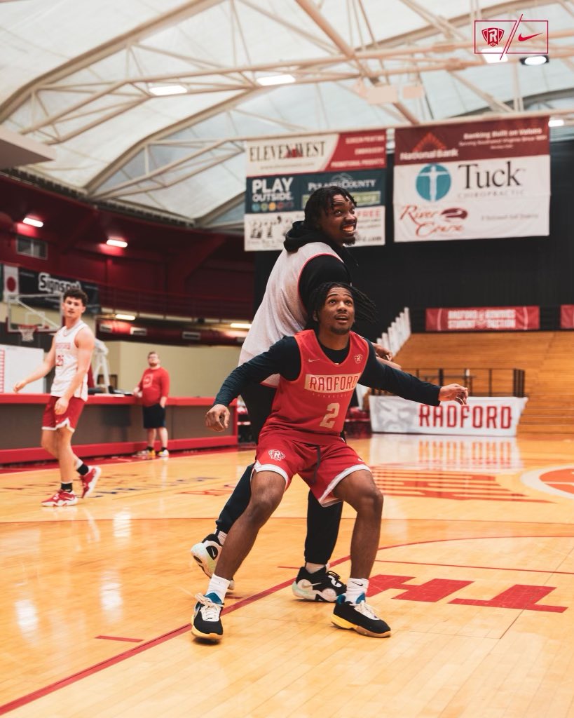 Radford Men's Basketball tweet media