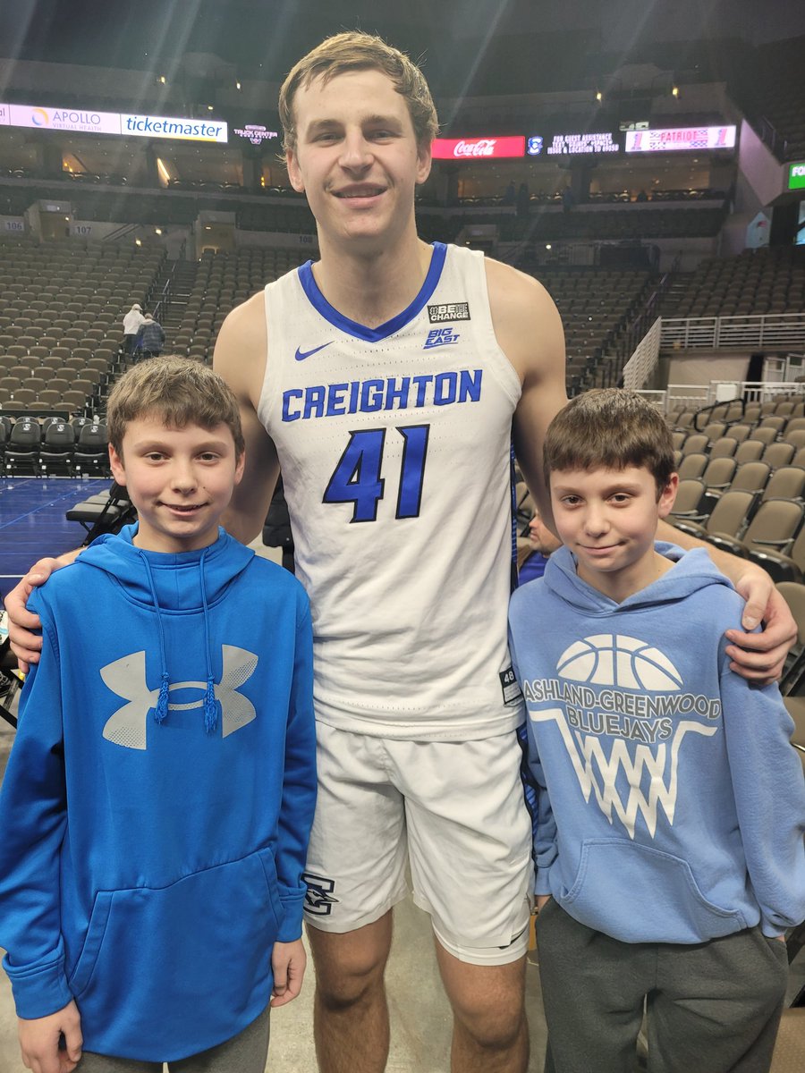 It's always a good time when we get the chance to support our favorite fellow T1D warrior; even better when his team gets the big W! Thanks <a href="/ittraudt/">Isaac Traudt</a>  and great game! #GoJays