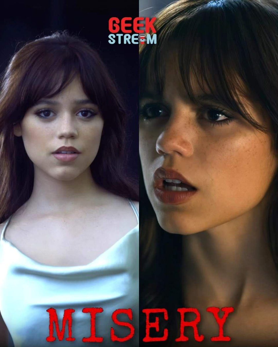 EduiTijerina's tweet photo. Vía: #GeekStream
Se ha ventilado que #JennaOrtega protagonizaría, junto a #BarryKeoghan, el #remake de '#MISERY', el #thriller de 1990 basado en la #novela de #StephenKing. https://t.co/N3suTwONwo