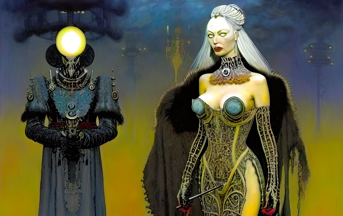 xalieri's tweet photo. Designs and devices, infernal. Set 1, 2 of 3

#InfernalDevices #PreparingForConflict #DesignUseCase #UpcomingScuffle #WhatIsIt? #WeirdArt #PsychologicalLandscape #ImSureItMustMeanSomething

#DarkArts #DigitalArt #AIAssistedArt #AIArt #WomboDream #StableDiffusion https://t.co/qbIyPd6BQQ