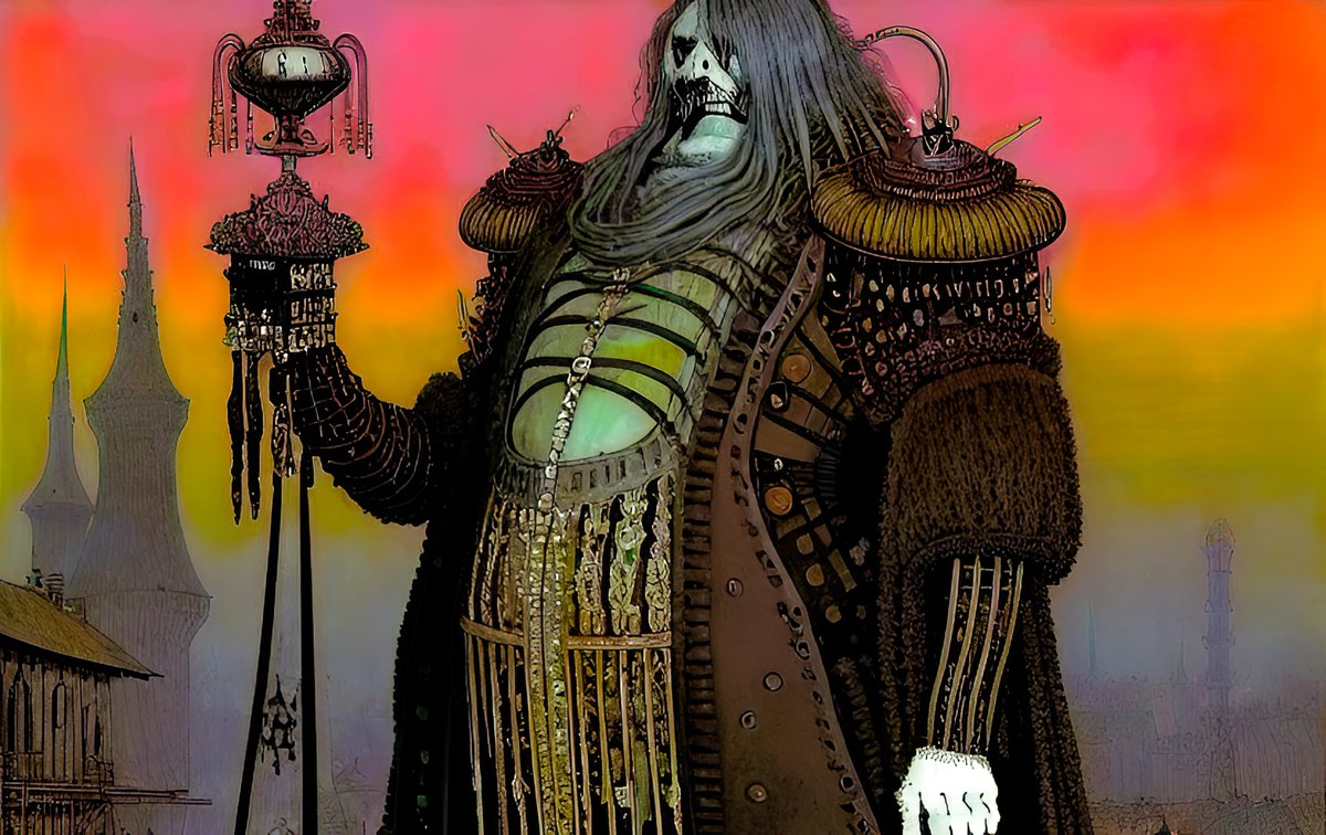 xalieri's tweet photo. Designs and devices, infernal. Set 1, 3 of 3

#InfernalDevices #PreparingForConflict #DesignUseCase #UpcomingScuffle #WhatIsIt? #WeirdArt #PsychologicalLandscape #ImSureItMustMeanSomething

#DarkArts #DigitalArt #AIAssistedArt #AIArt #WomboDream #StableDiffusion https://t.co/BEZqlYzmec
