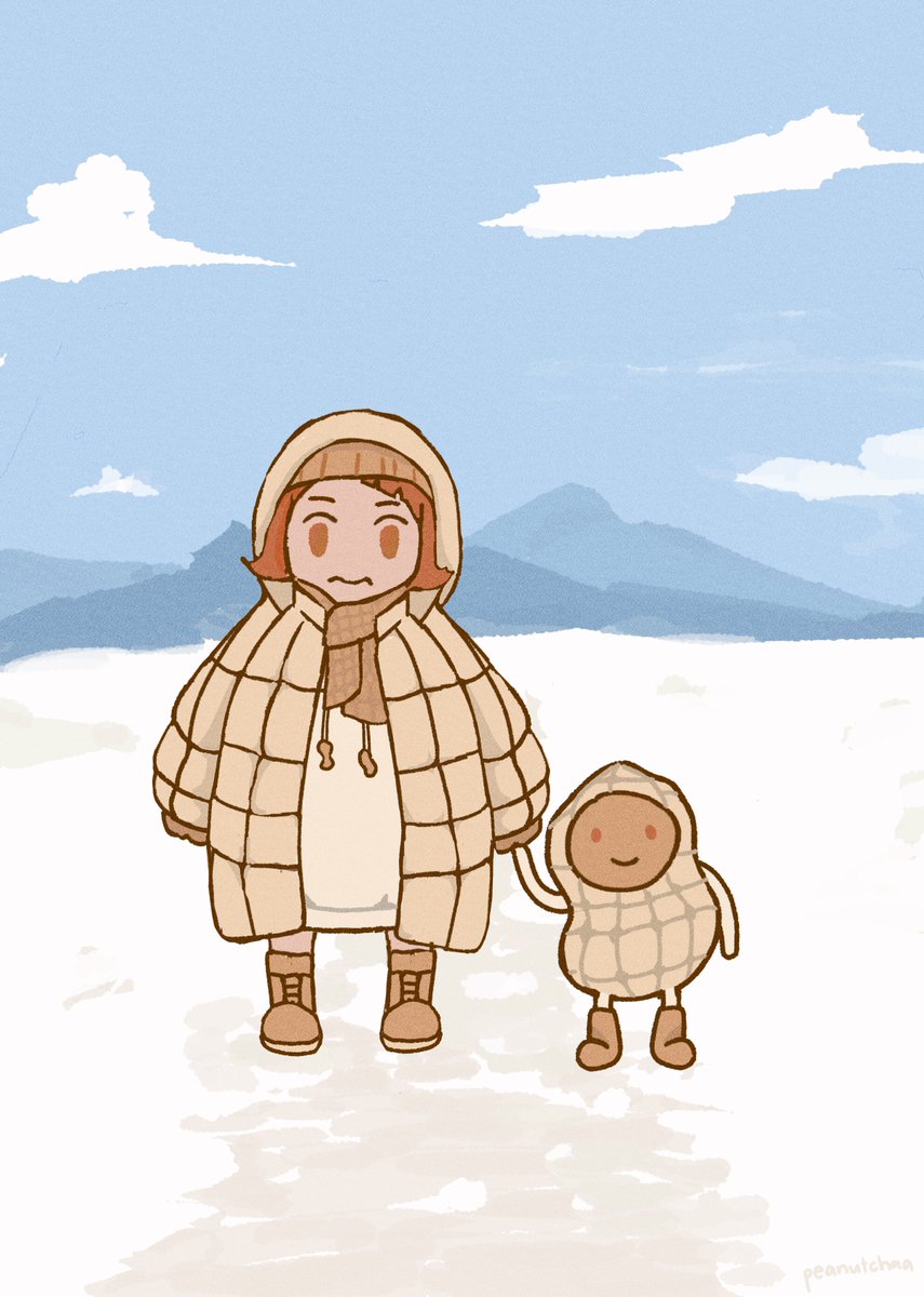 peanutchaa's tweet photo. snowy https://t.co/7qsKdVxNDM