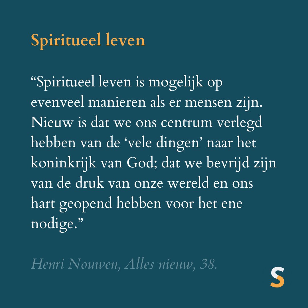 Ik ben opnieuw onder de indruk van Henri Nouwen en zijn spirituele gedachtegoed.
Wil jij met hem kennis maken of je opnieuw in zijn boeken verdiepen?
Doe dan mee met de online cursus die start op maandag 15 januari.
Lees hier meer en meld je aan:
levenindekerk.nl/online-cursus-…