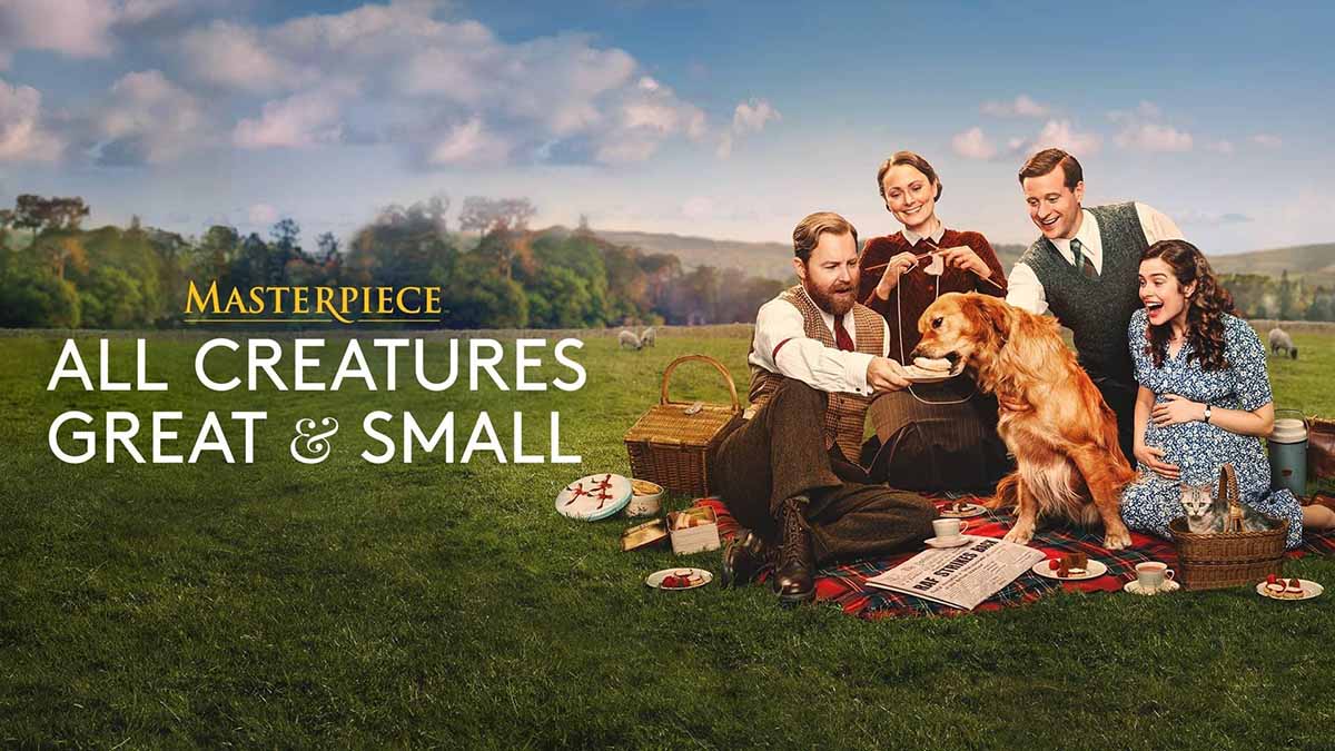The Season 4 premiere of #AllCreaturesGreatAndSmall is tonight at 9/8c on <a href="/masterpiecepbs/">MASTERPIECE | PBS</a>. I really hope you like it.
Now I’m off to talk to about 12000 people who’ve signed up for our <a href="/PBS/">PBS</a> Zoom Q&amp;A.
#allcreaturespbs #acgas #AllCreaturesGreatAndSmall