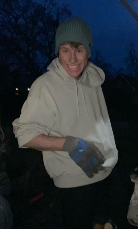 Proper fucking glove