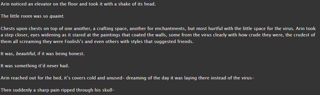 Zoovannah's tweet photo. Chapter 5/Finale: It Could've Been a Nightmare
5,800 words and at long last it is done! I hope you enjoy and it was worth the wait!
https://t.co/nD1u73Dj9a
#Fooligetta #arinqsmp #rubiusqsmp #leoqsmp https://t.co/LzPScbuVTw